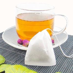 🦋Natural Drawstring Filter Bag for Loose Leaf Tea